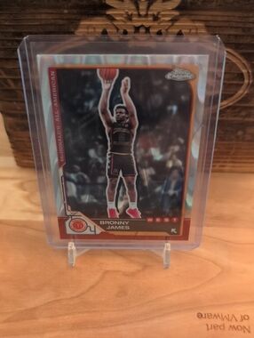 2025 Topps Chrome McDonald's All American Raywave Rookie Card Lakers